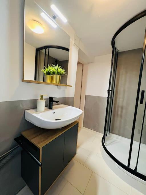 Apartment Rheingold Швабах Екстериор снимка